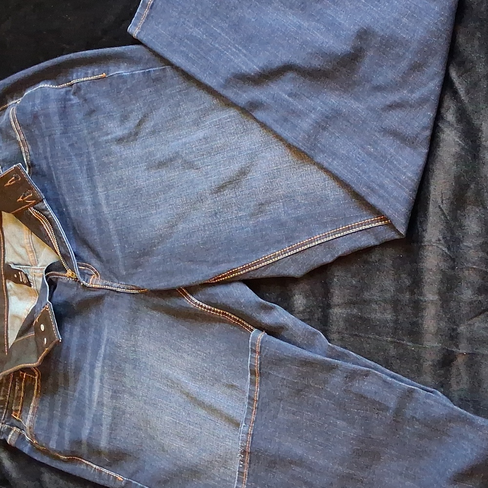 Bootcut Lane Bryant Dark Denim Jeans - Picture 2 of 5